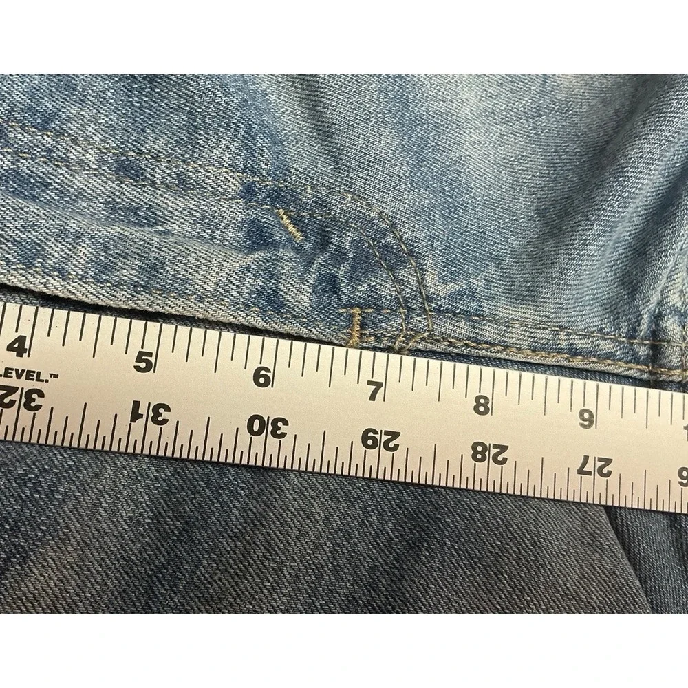 Levi's Signature S61 Relaxed Straight Denim Blue Jeans Men's 30 x‎ 30 (31X30)